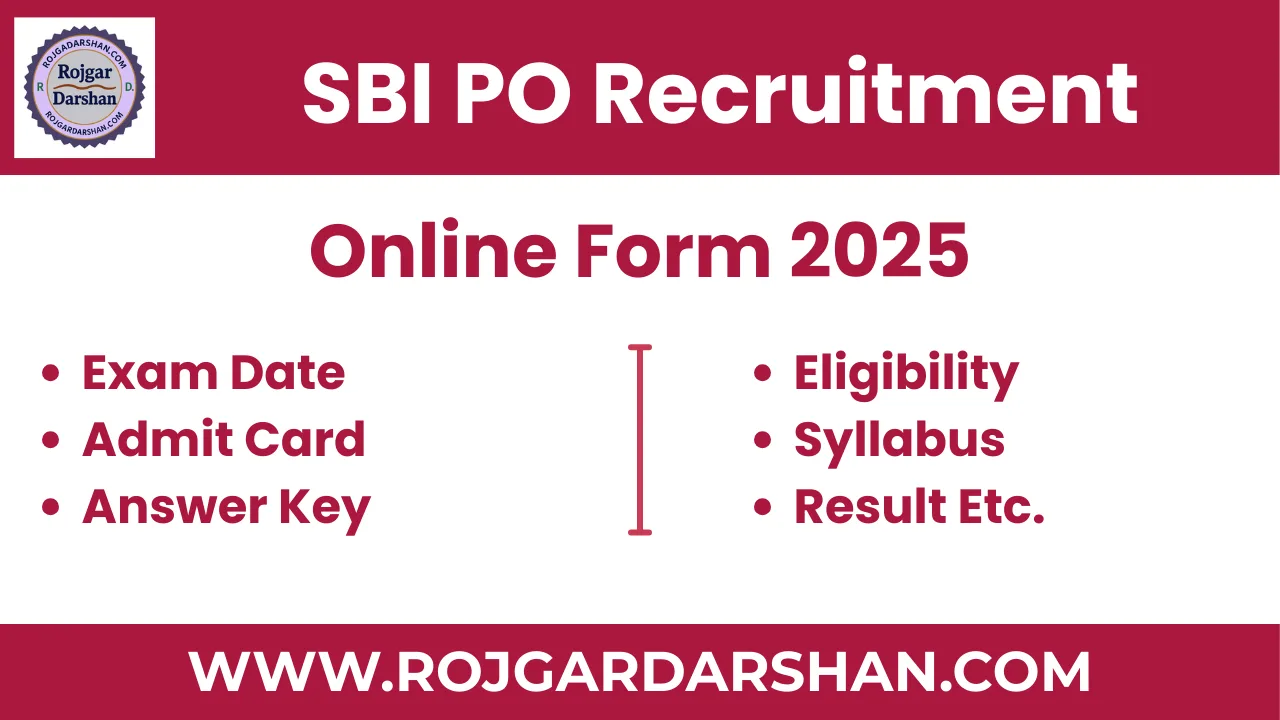 SBI PO 2025 Mains Result