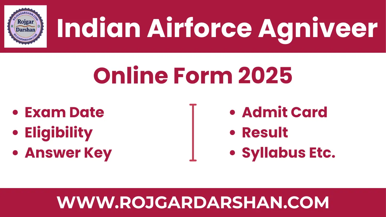 Indian Airforce Agniveervayu Intake 02/2026