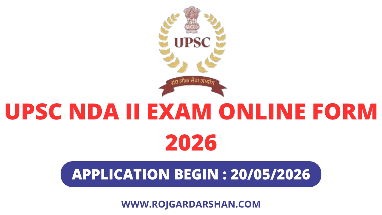 UPSC NDA II 2026